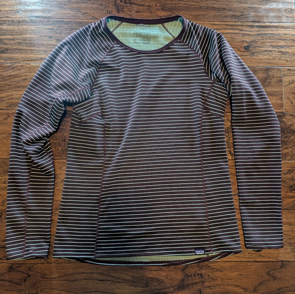 Patagonia Women's Midweight Capilene Baselayer Polartec Size Small